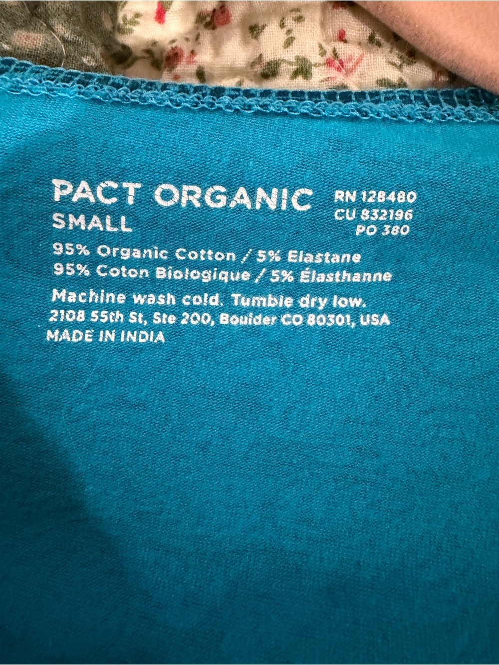 Pact Wrap Dress G-7 - Picture 3 of 3